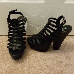 Mossimo Strappy Heels